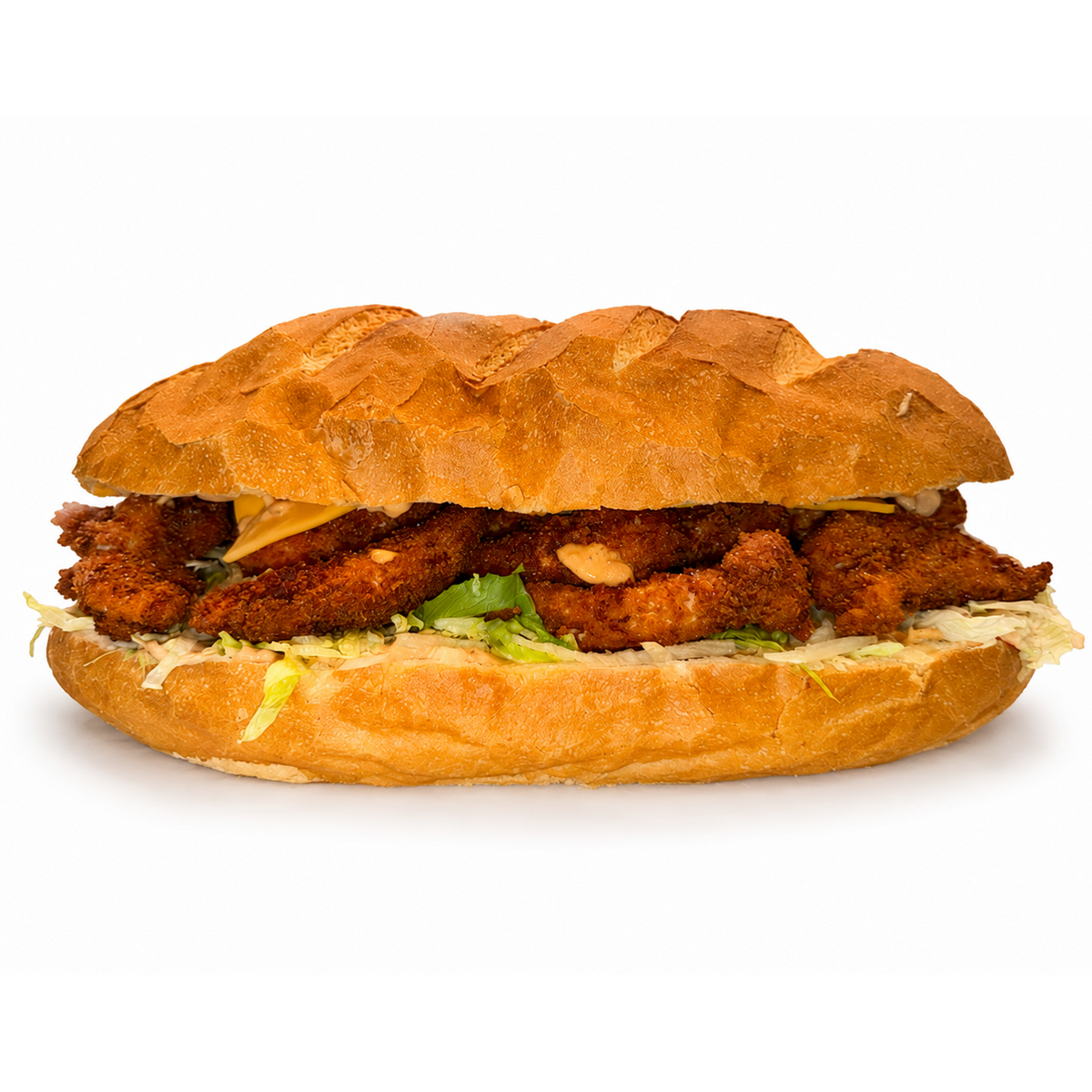 American Style Chicken Sandwich (Huge)