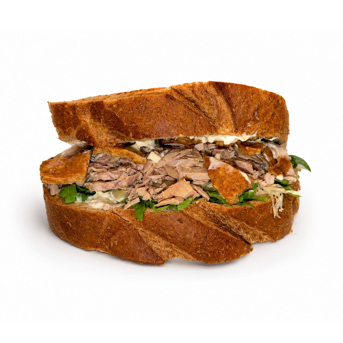 Bierhaus Crispy Pork Belly Sandwich