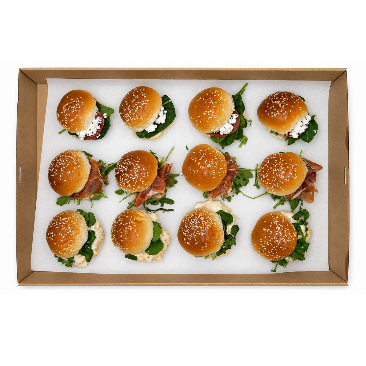 Breakfast Sliders