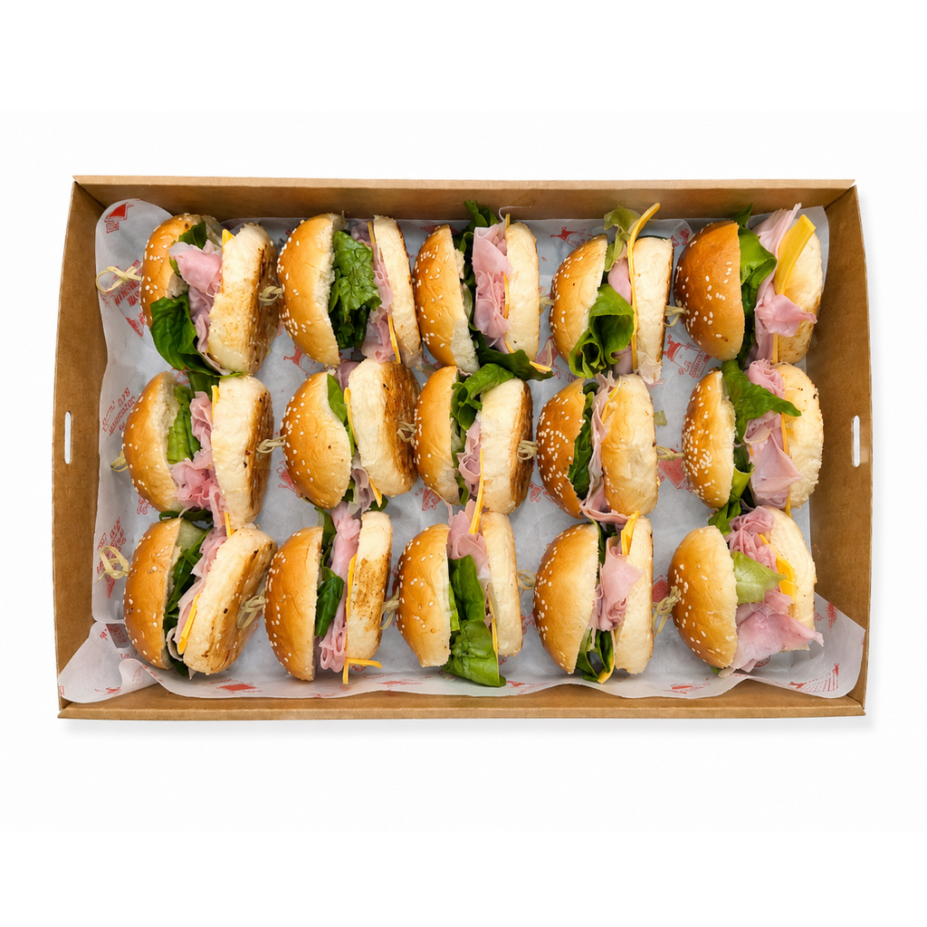 Ham and Cheese Slider Platter