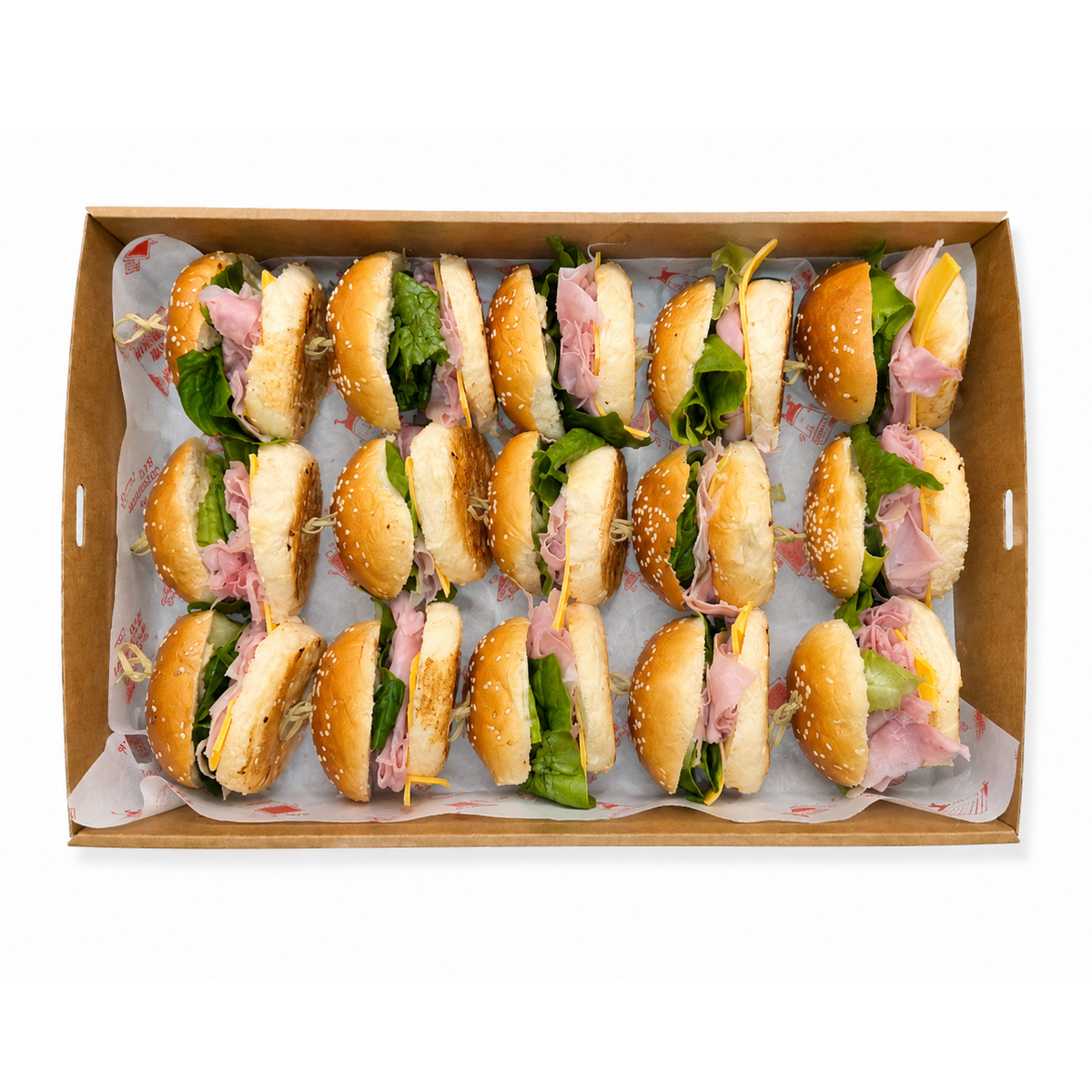 Ham and Cheese Slider Platter