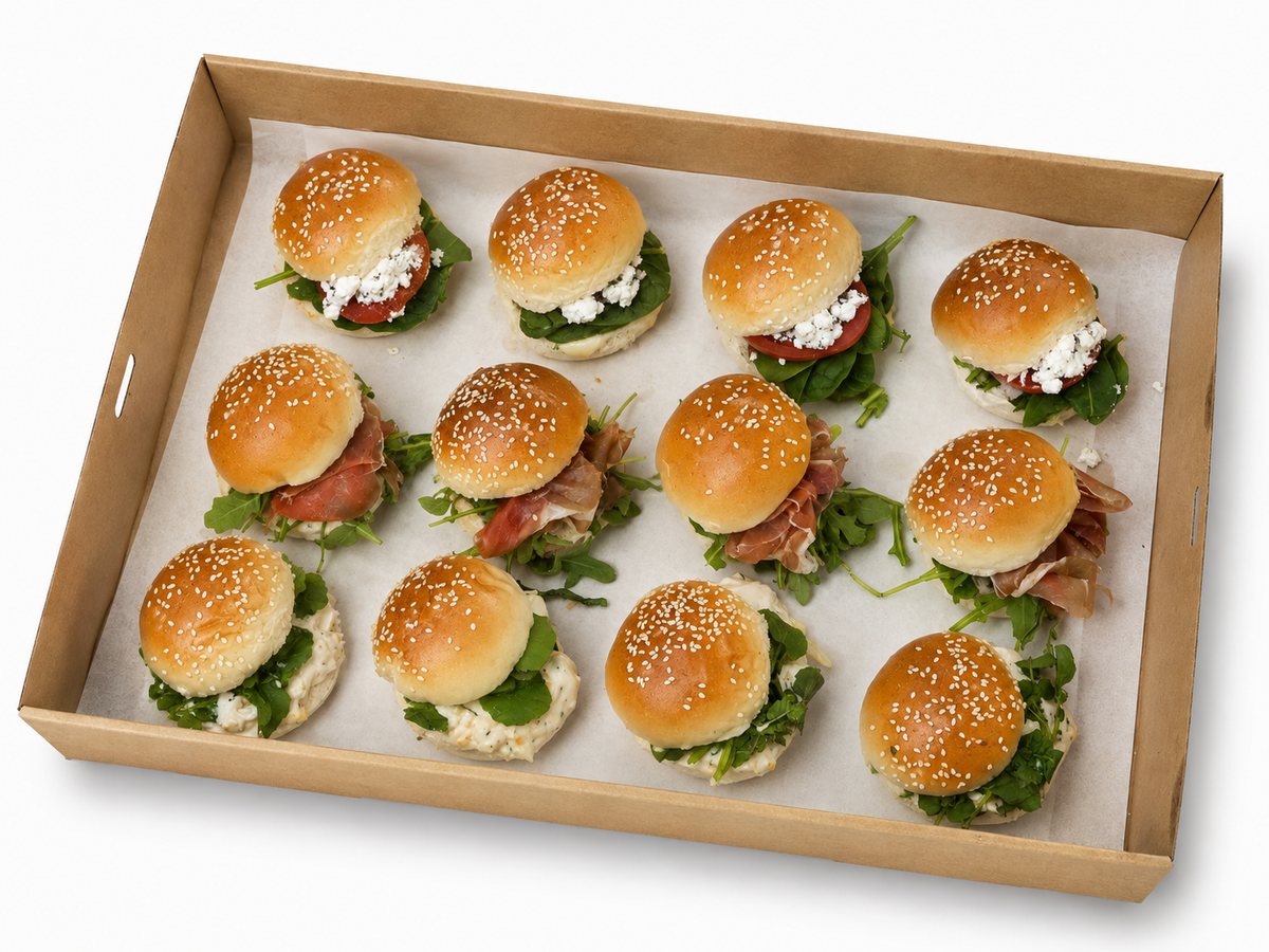 Breakfast Sliders