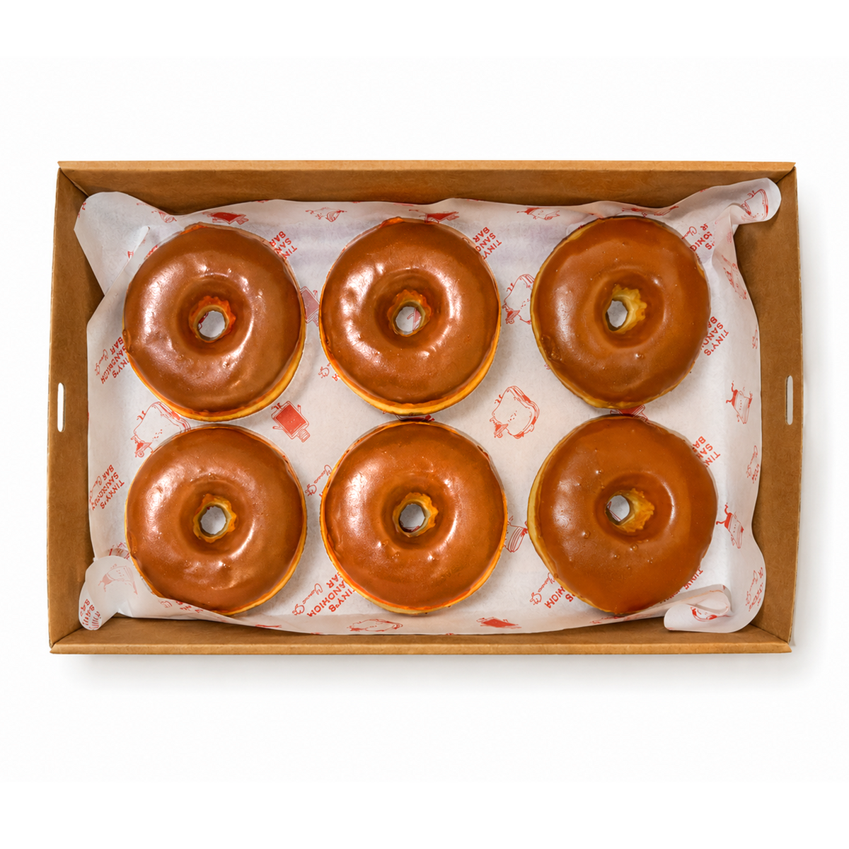 Caramel Donut