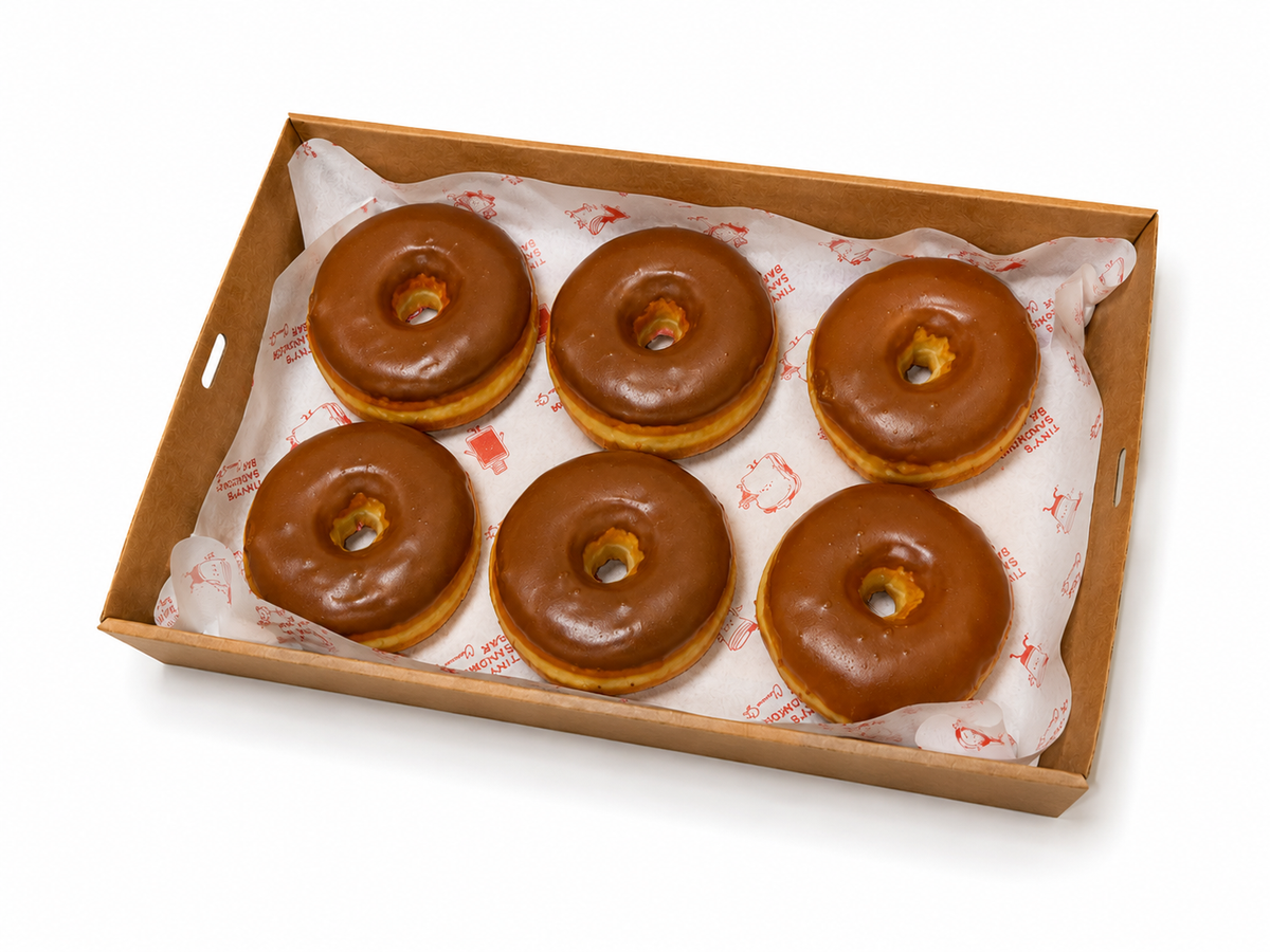 Caramel Donut