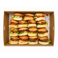 Cheese Burger Sliders Platter