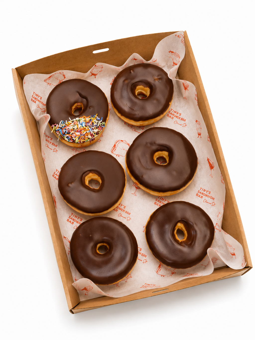 Chocolate Donut