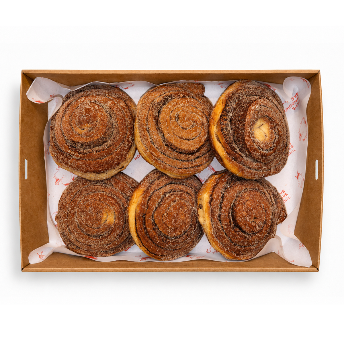 Cinnamon Scroll
