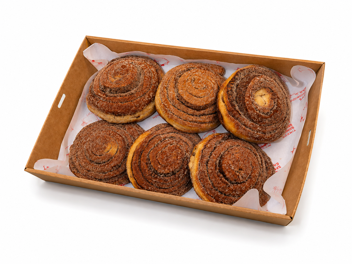 Cinnamon Scroll