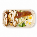 Crumbed Chicken Caesar Salad