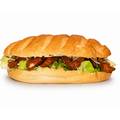 Crumbed Chicken Sandwich (Huge)