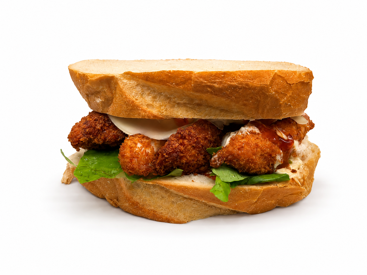 Crumbed Chicken Sandwich