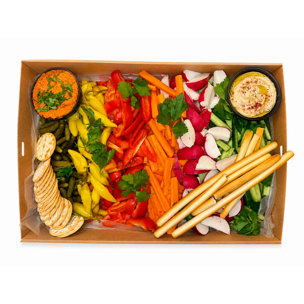Dips and Crudités | Melbourne Cup Catering Sydney