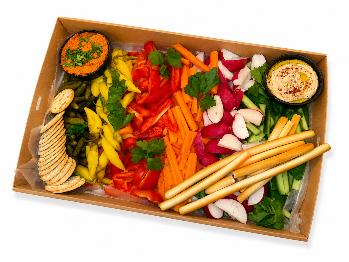 Dips and Crudités