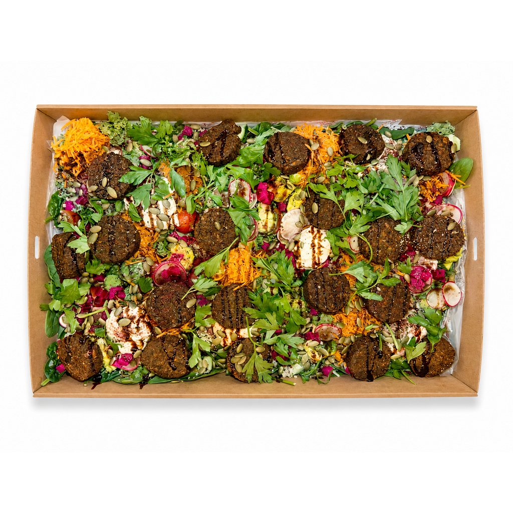 Falafel and Hummus Salad (Same-day)