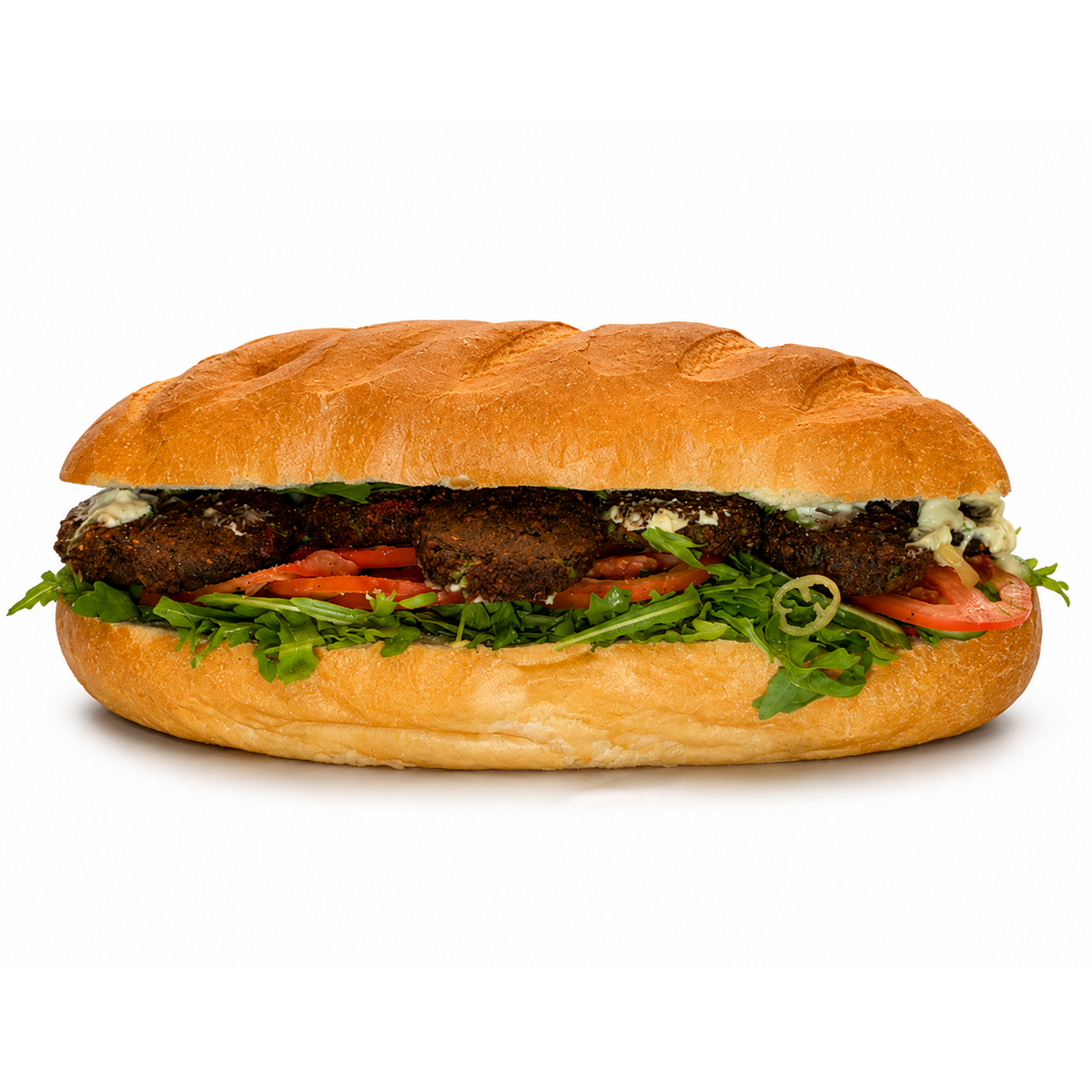 Falafel Sandwich (Huge) (Same-day)
