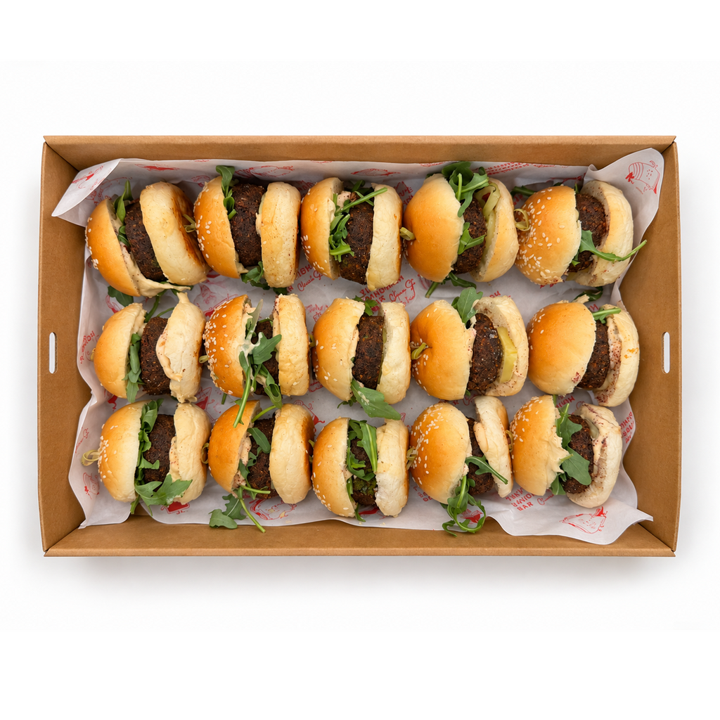 Falafel Sliders Platter
