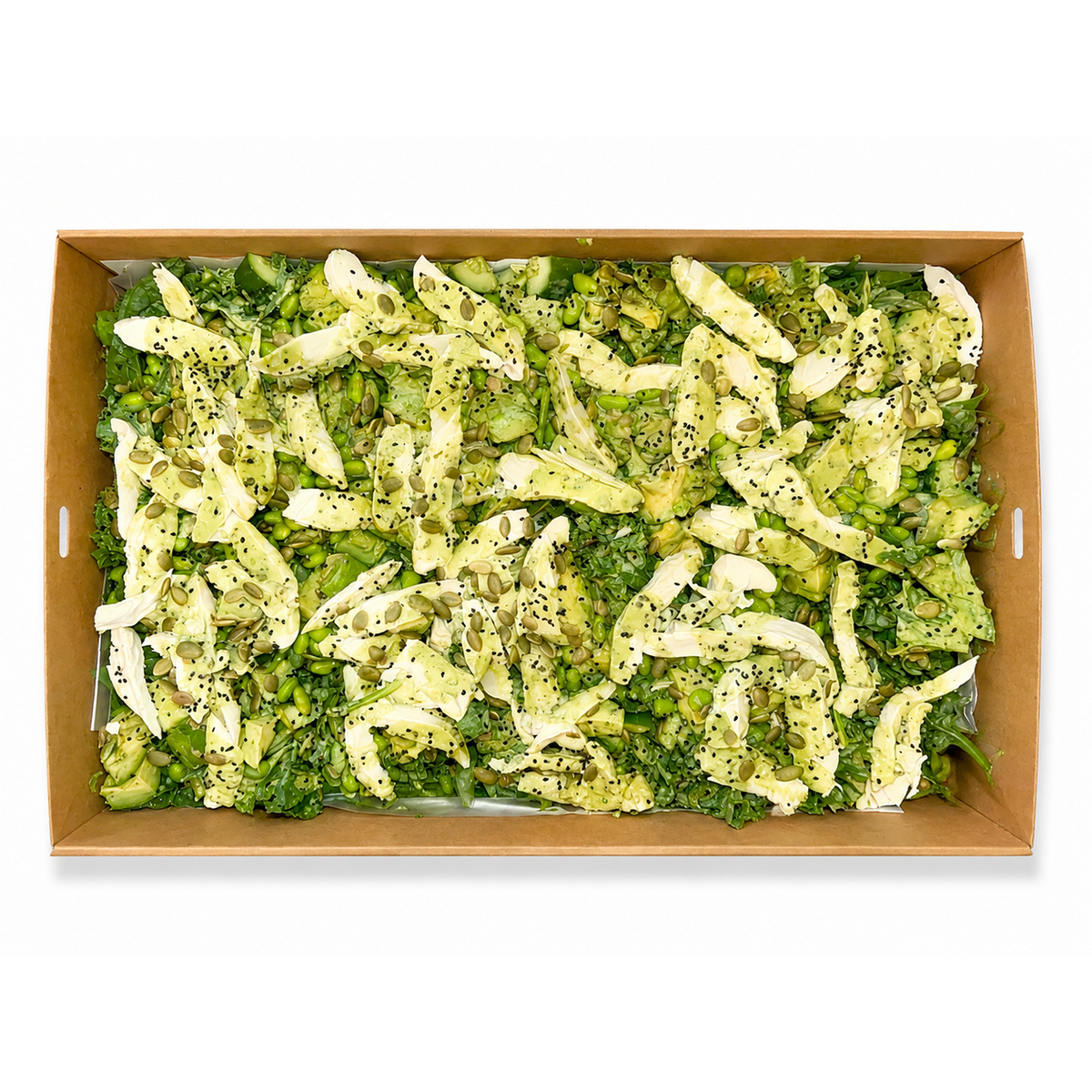 Green Goddess Chicken Salad