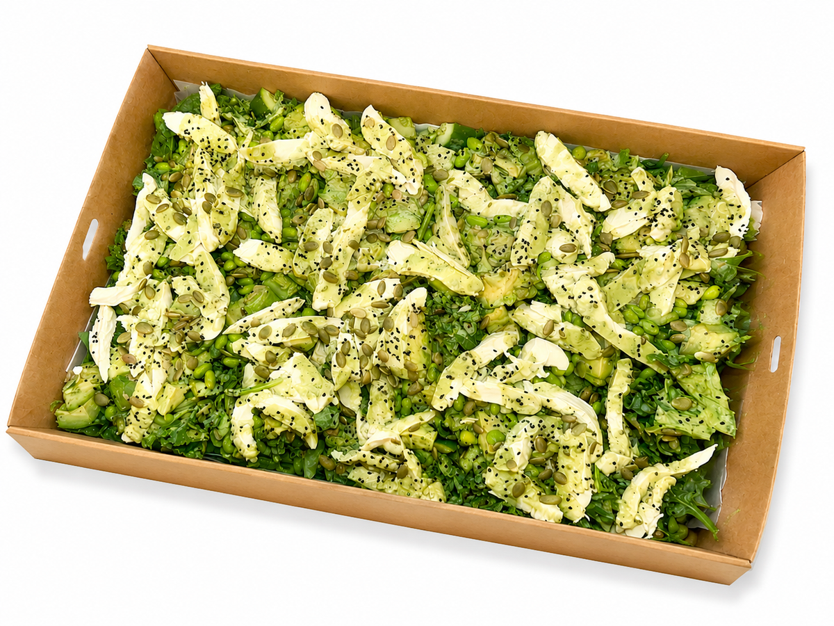 Green Goddess Chicken Salad