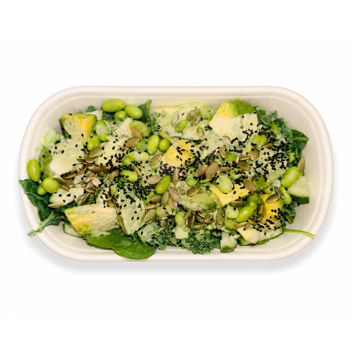Green Goddess Chicken Salad