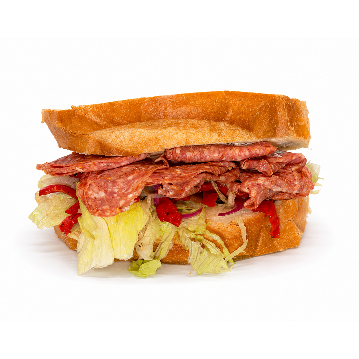 Hot Salami Sandwich (Same-day)