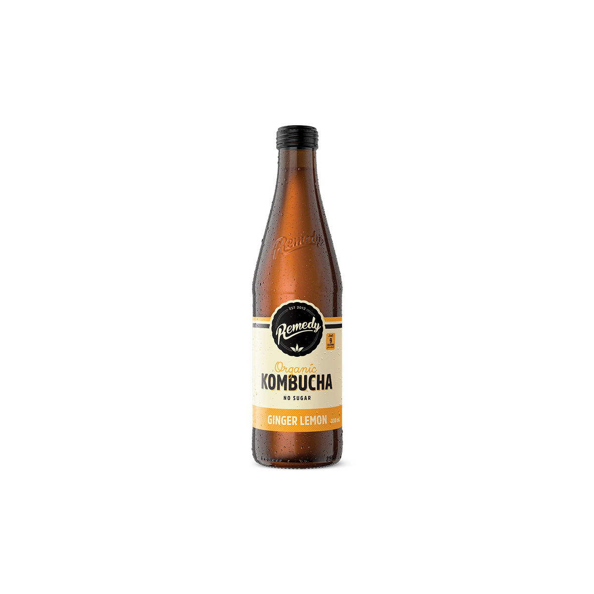 Kombucha Remedy Ginger & Lemon