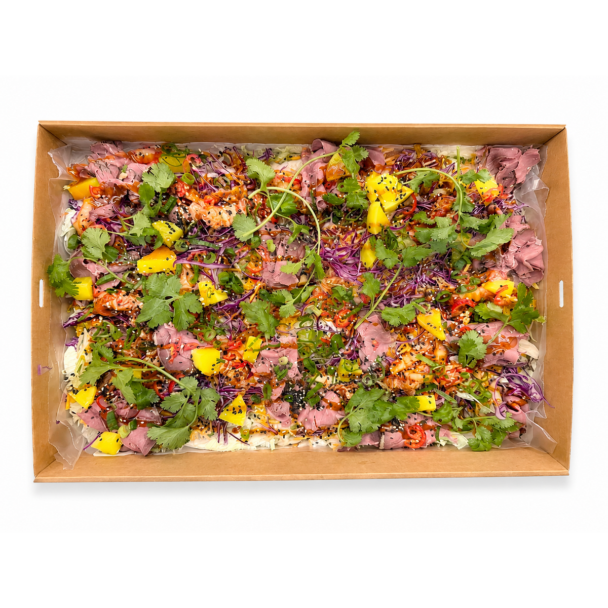 Korean Rare Beef Salad
