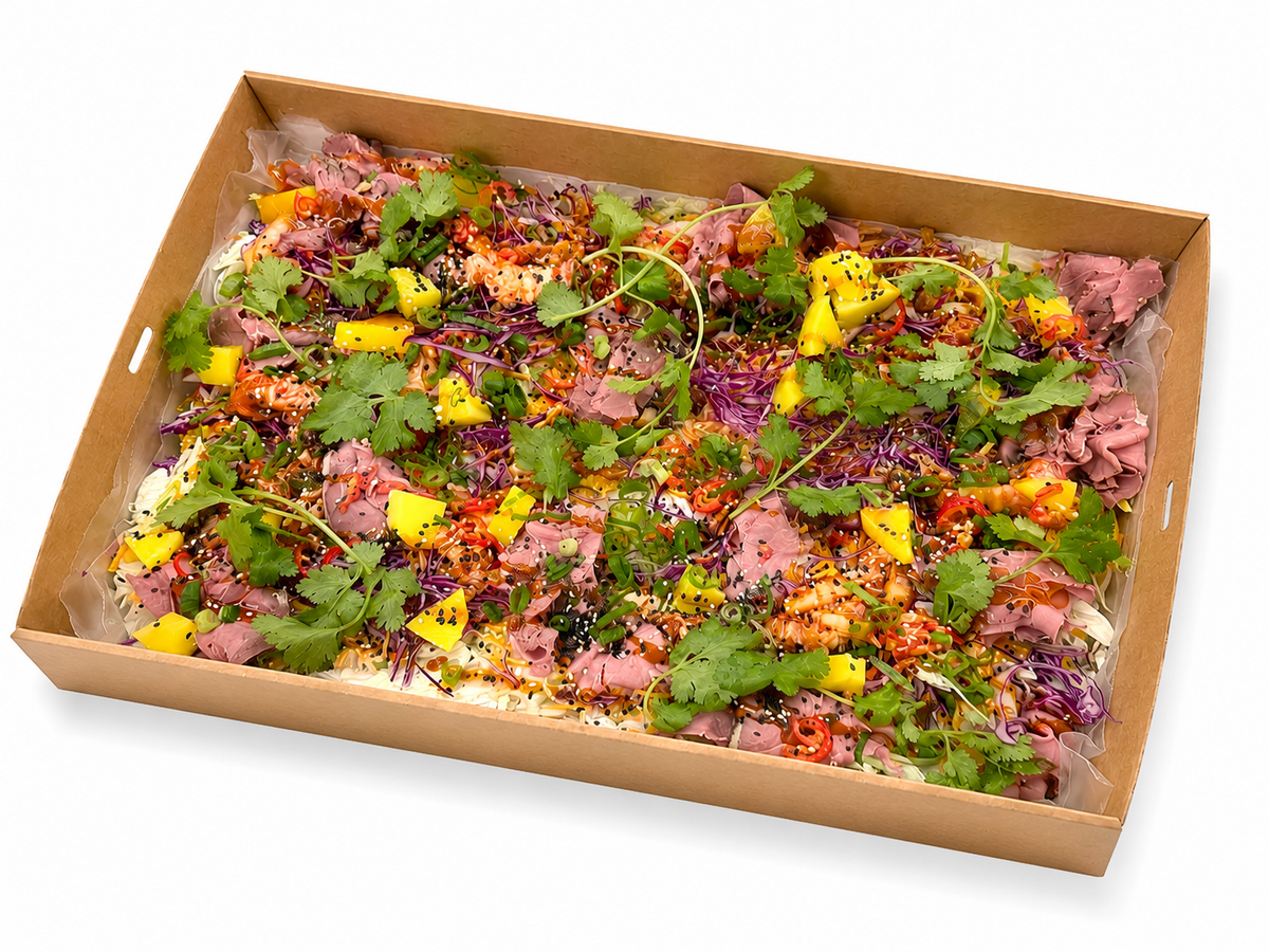 Korean Rare Beef Salad