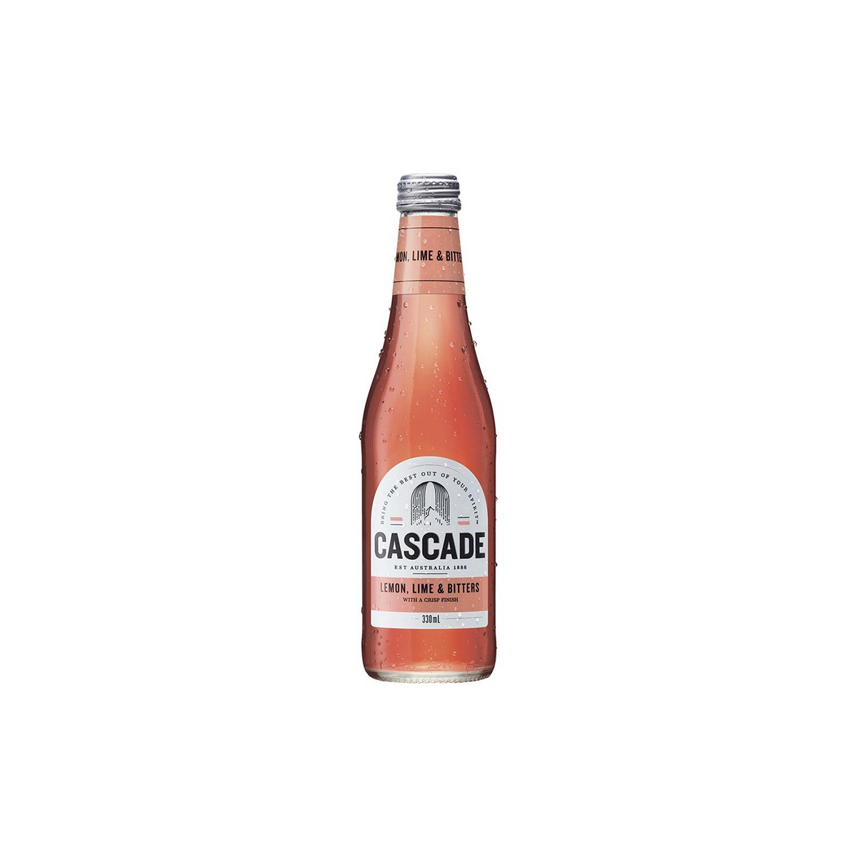 Lemon Lime Bitters Cascade 330ml