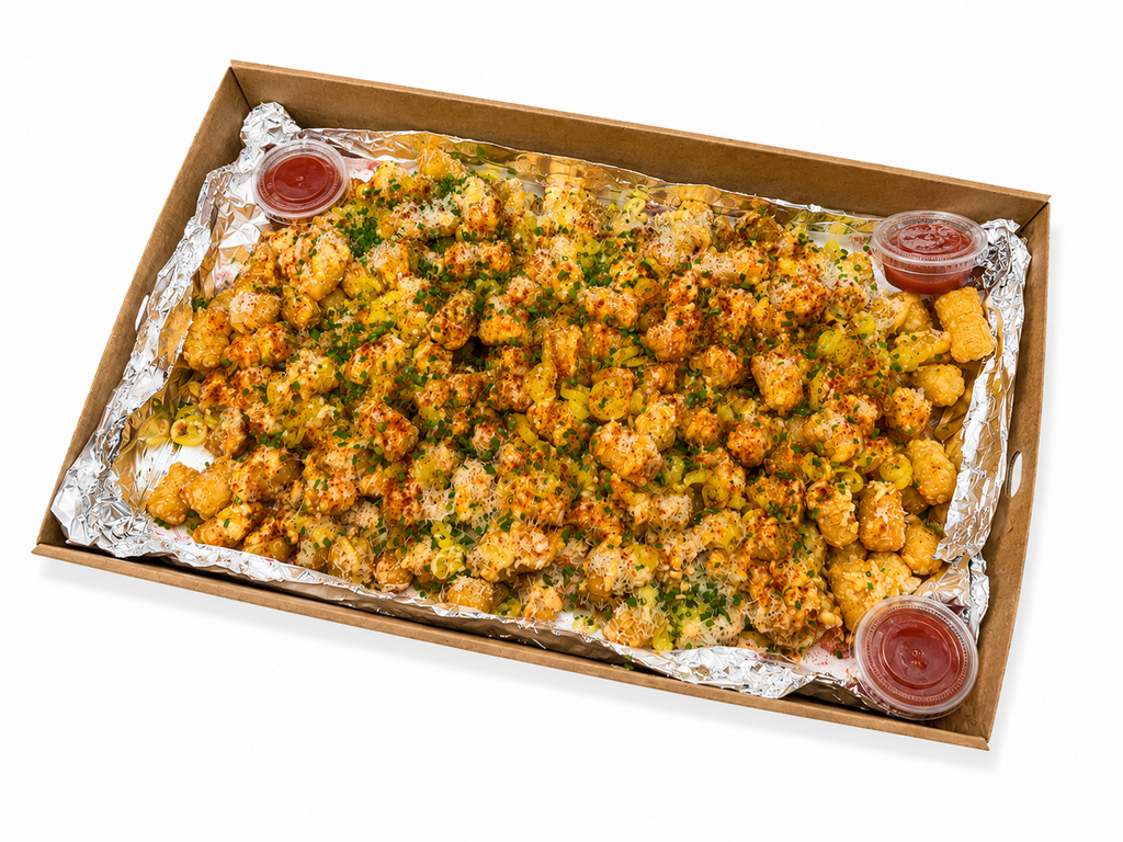 Loaded Tater Tots (Same-day)