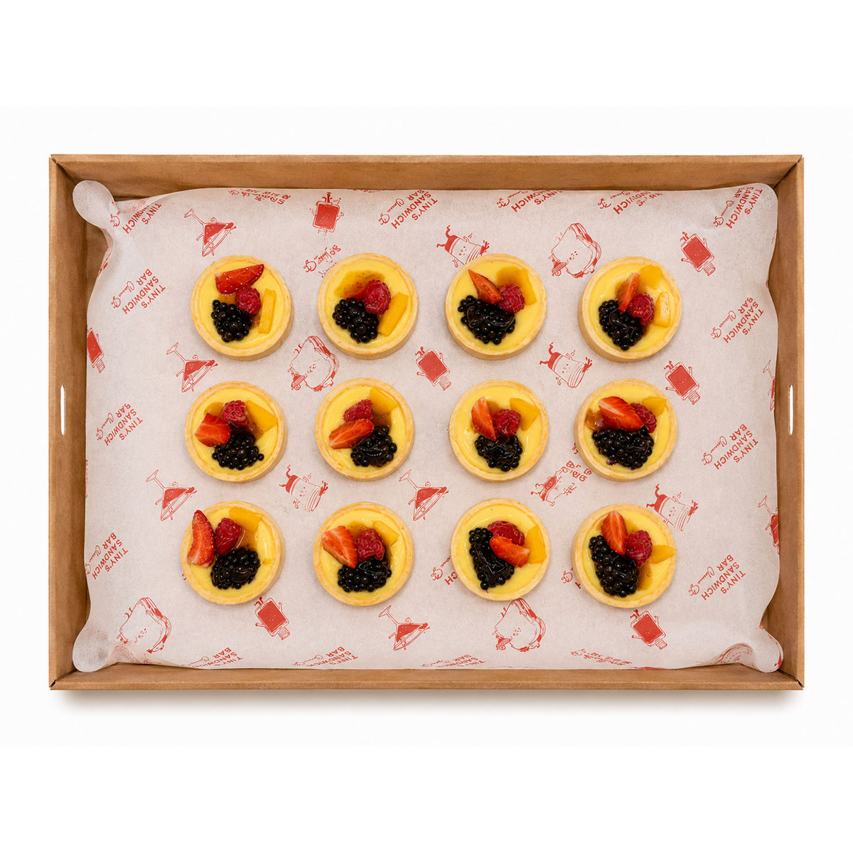 Mini Fruit Tarts