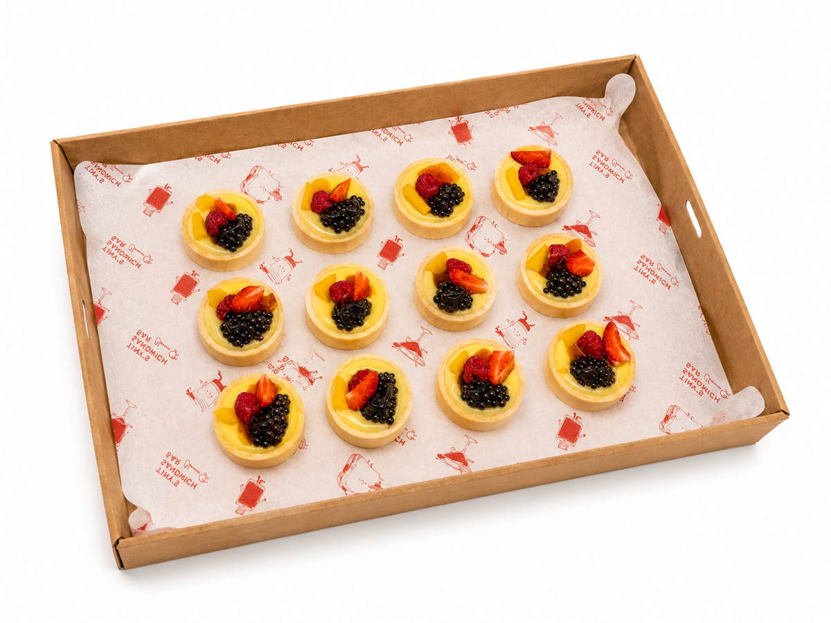 Mini Fruit Tarts