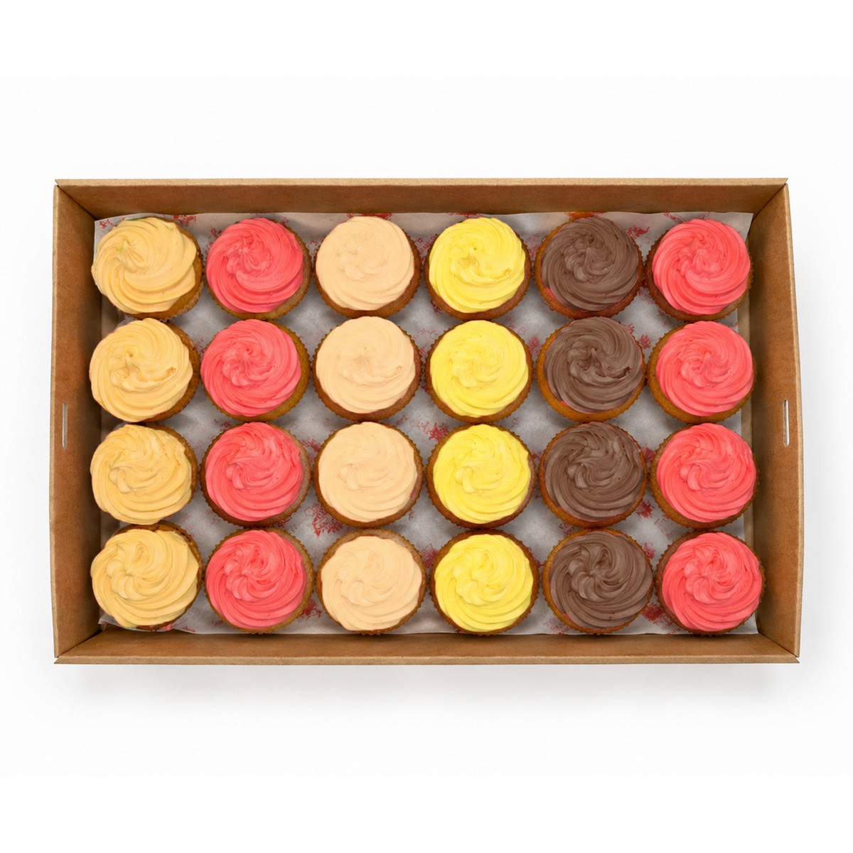 Mixed Cupcake Box | Melbourne Cup Catering Sydney