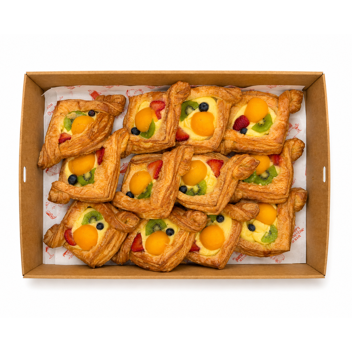 Mixed Fruit Danish