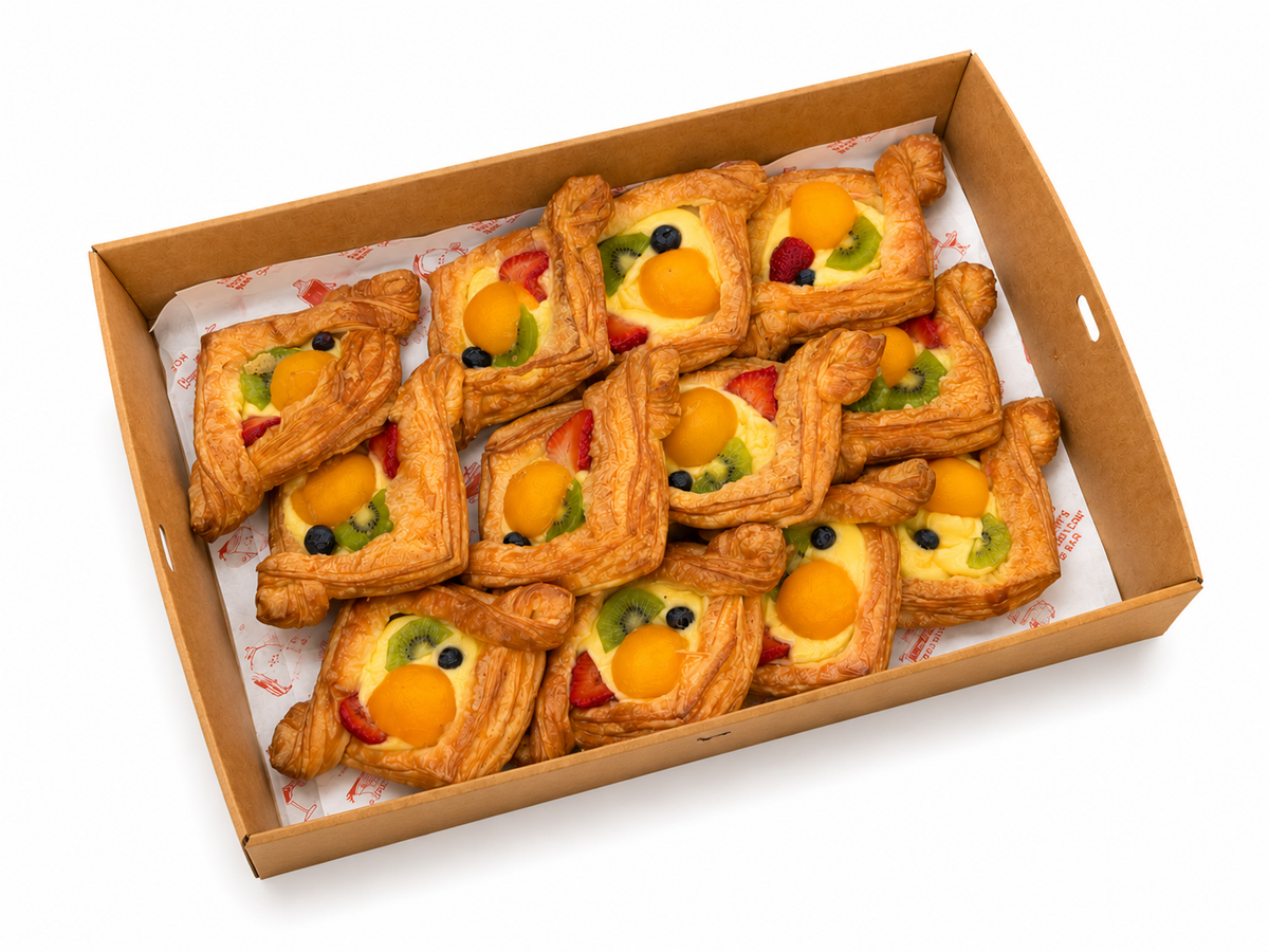 Mixed Fruit Danish