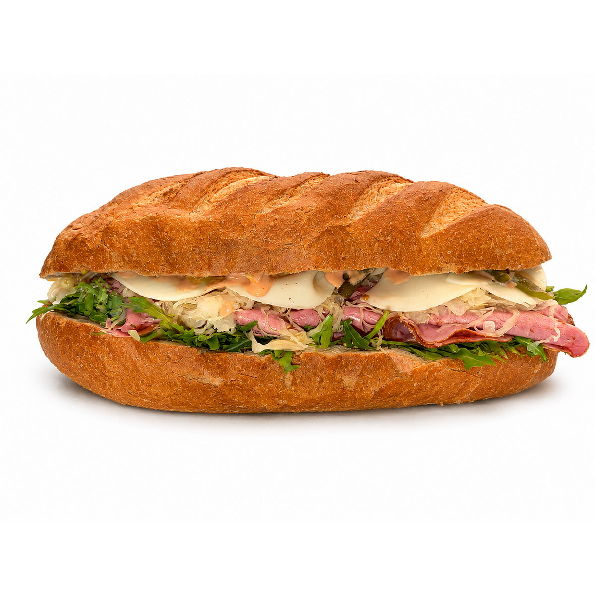 New York Style Pastrami Sandwich (Huge) (Same-day)