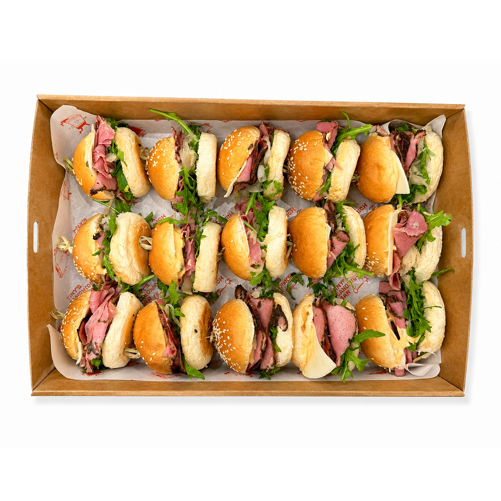 NY Pastrami Slider Platter
