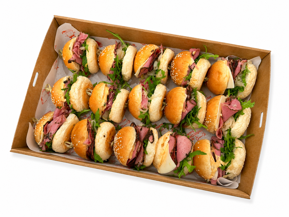 NY Pastrami Slider Platter