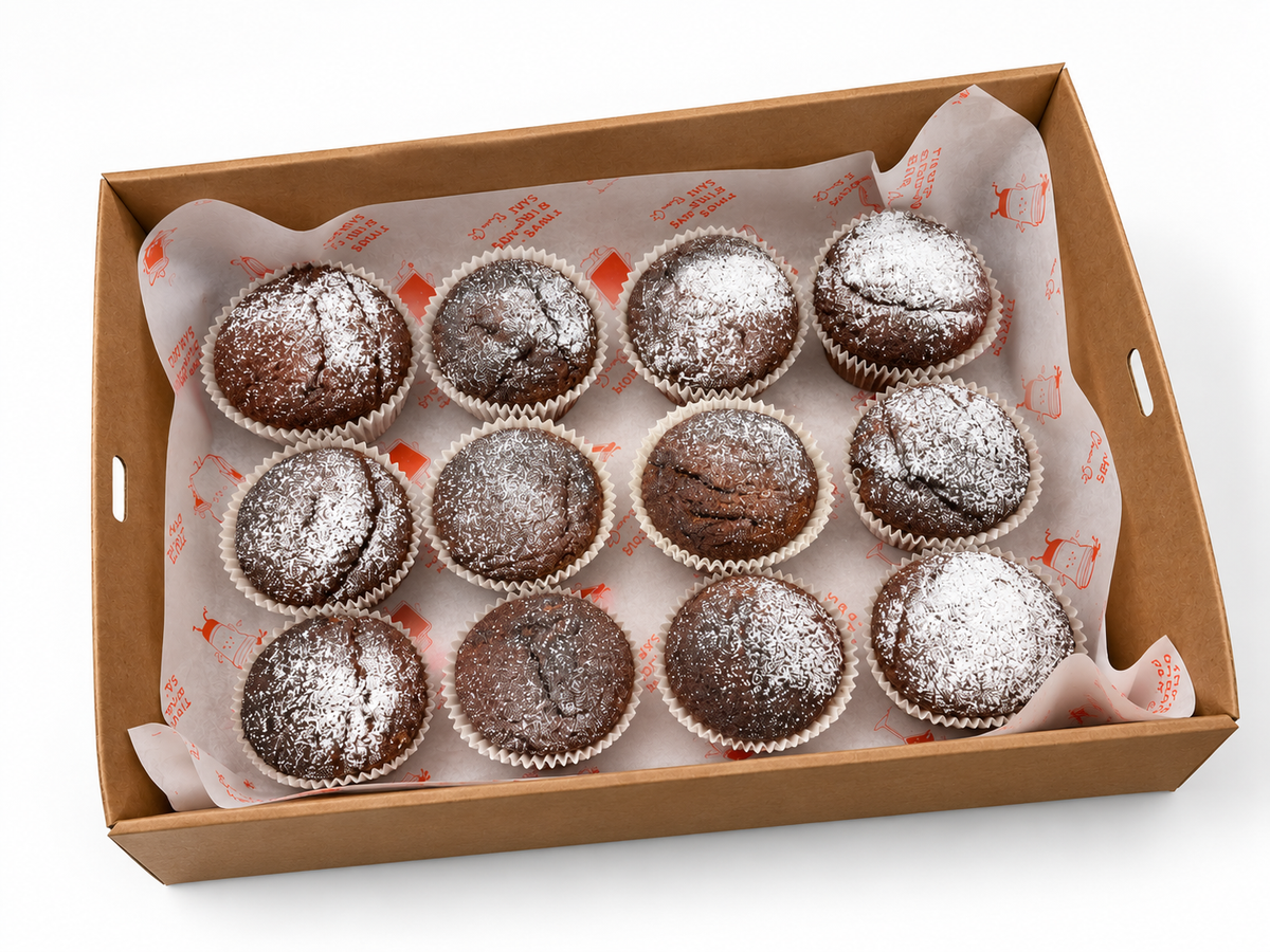 Orange Poppy Seed Cakes