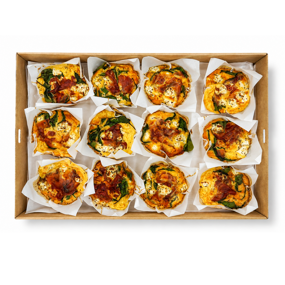 Prosciutto Frittatas