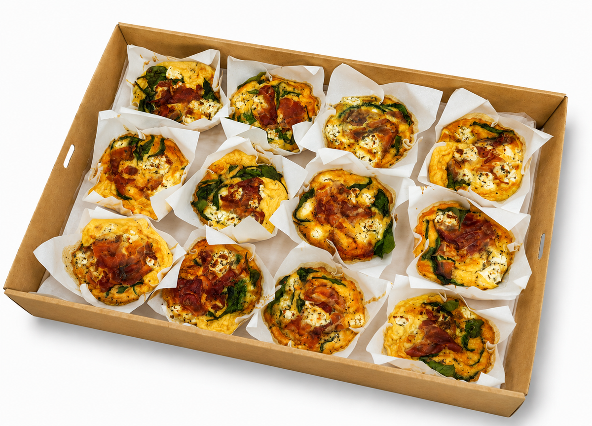 Prosciutto Frittatas