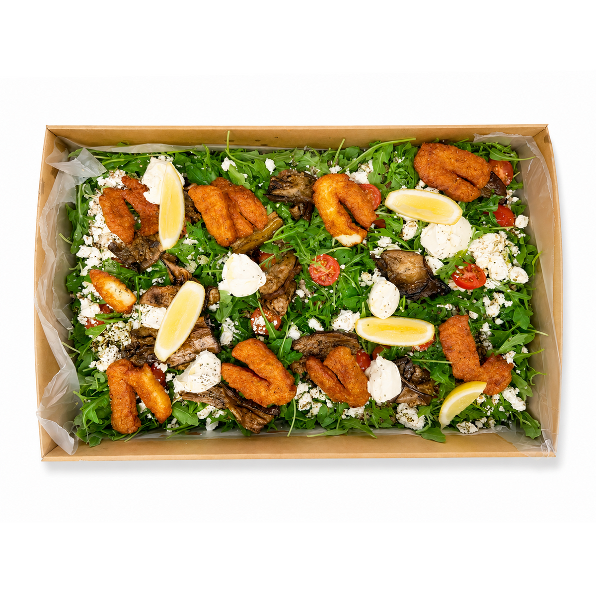 Quinoa and Halloumi Salad