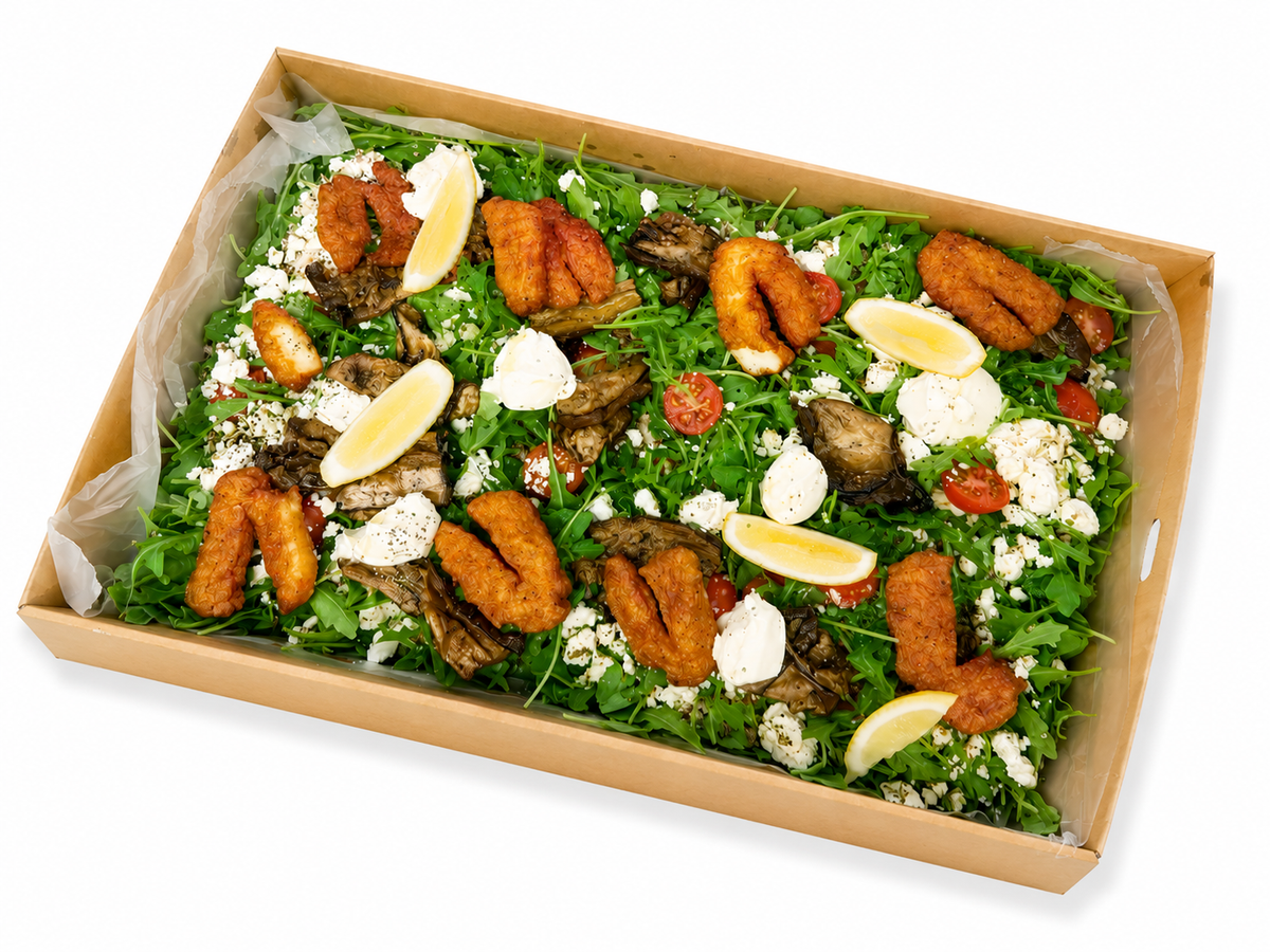 Quinoa and Halloumi Salad