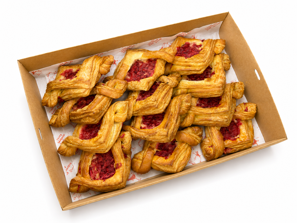 Raspberry Danish