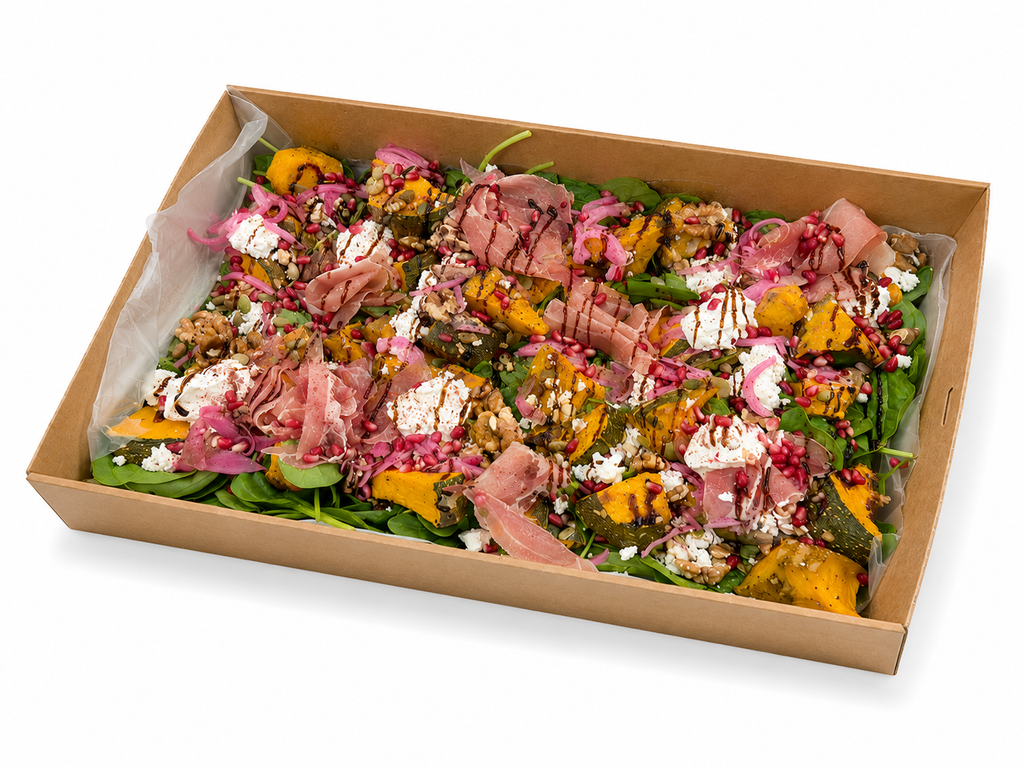 Roast Pumpkin Salad (Same-day)