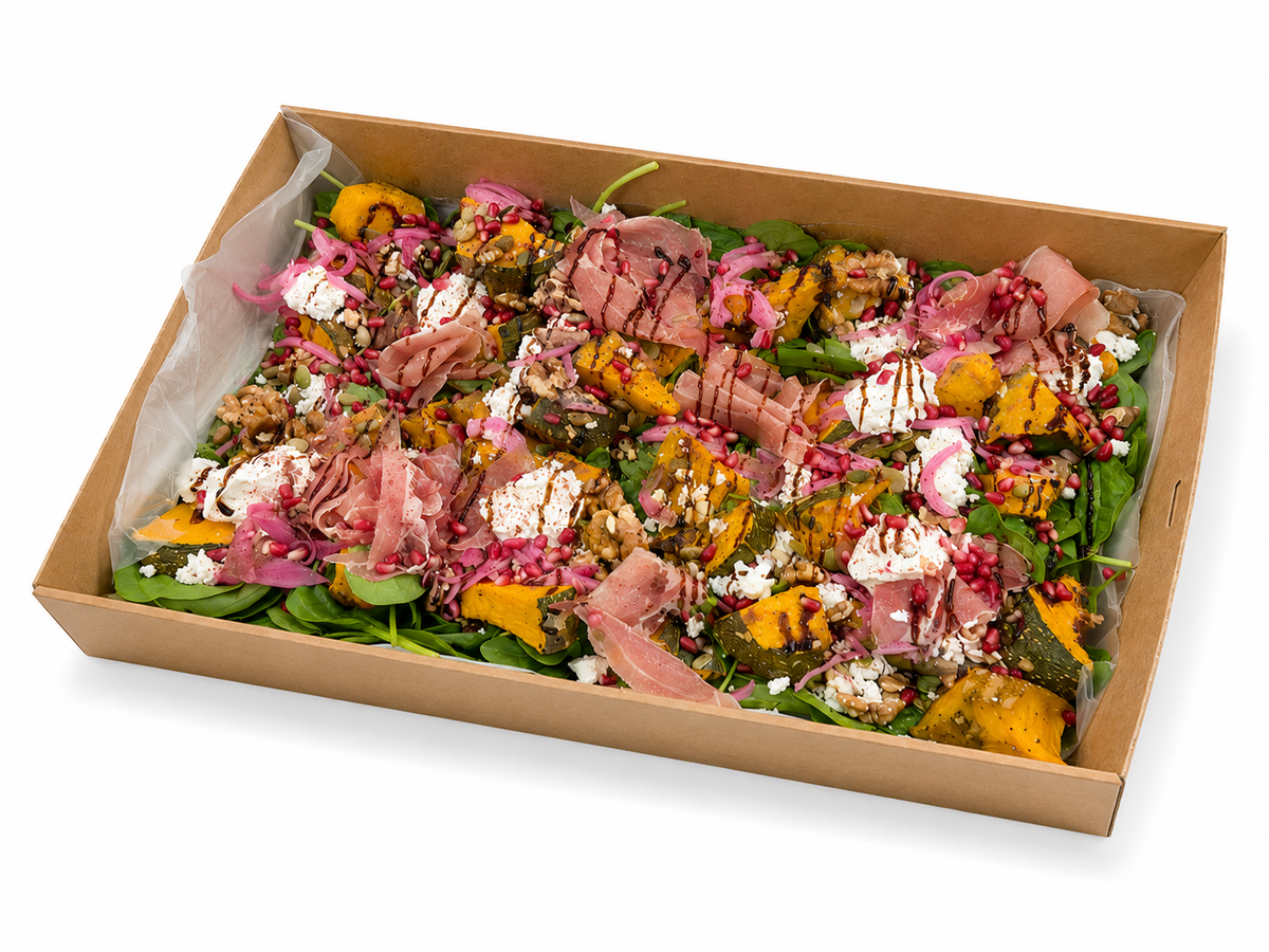 Roast Pumpkin Salad