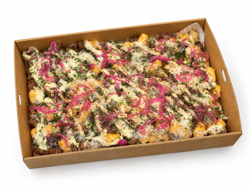Rump Cap Loaded Tots