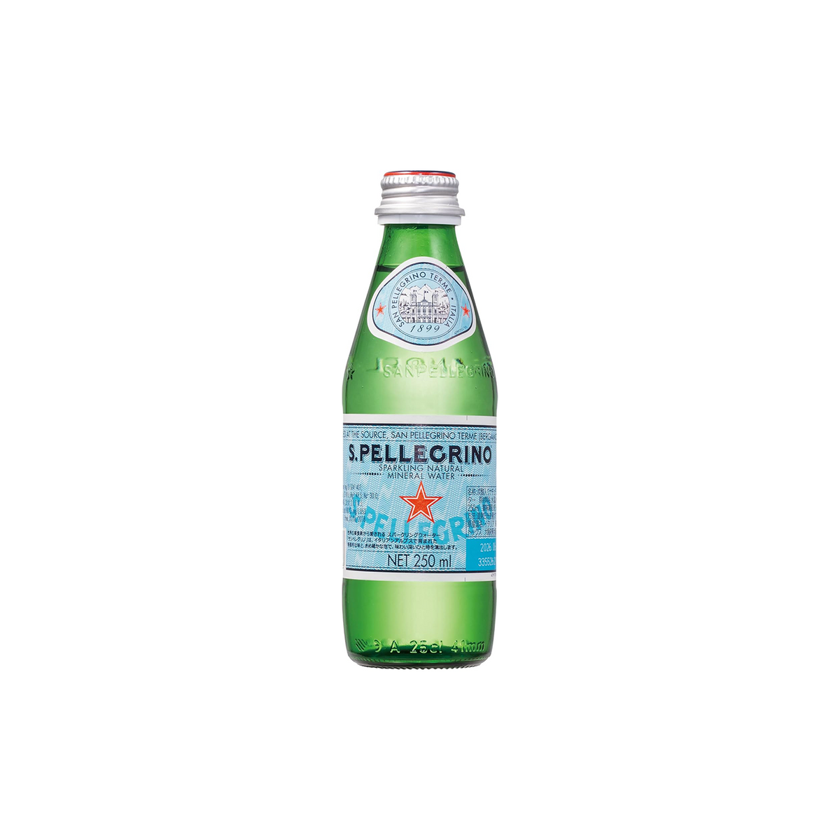 Sparkling Water San Pellegrino 250ml