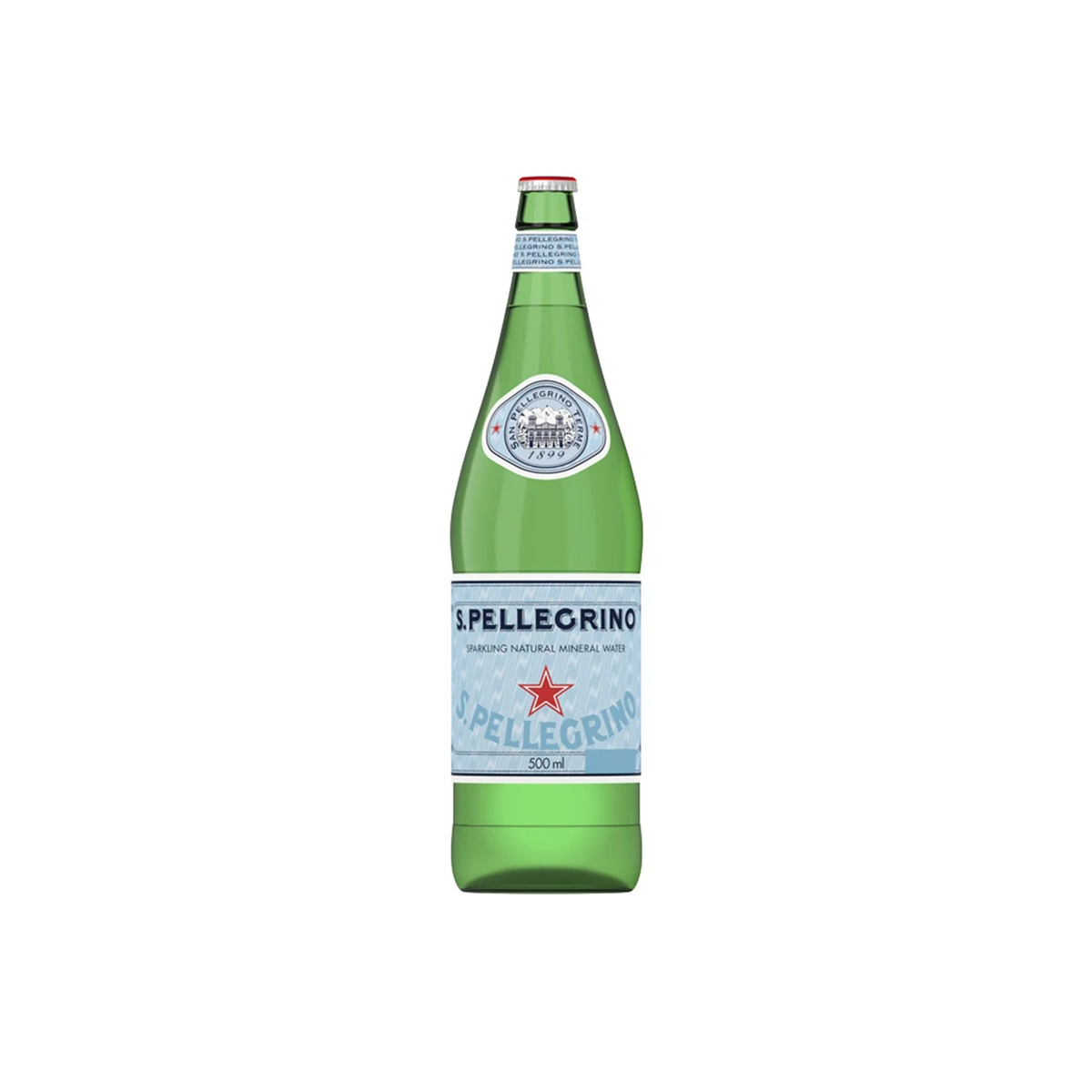 Sparkling Water San Pellegrino 500ml