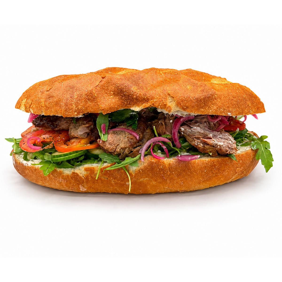 Slow Cooked Lamb Sandwich (Huge)