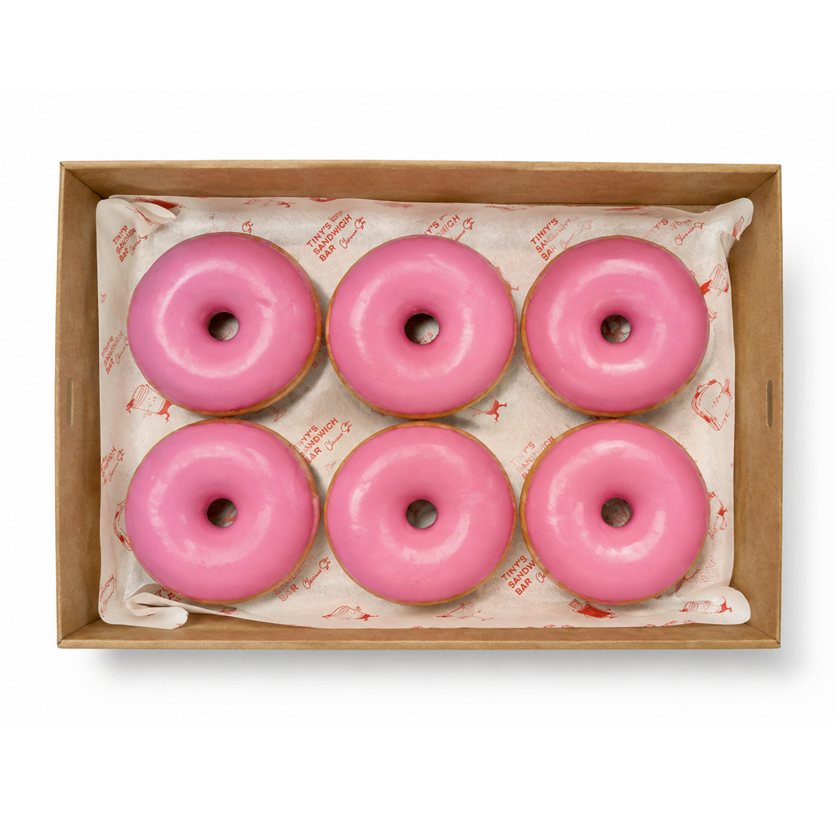 Strawberry Donut